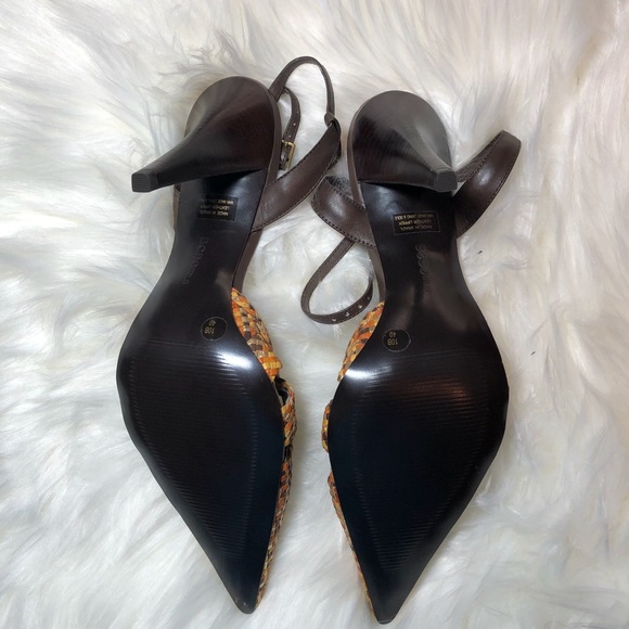 BCBGirls Woven Heels - NWOT - Picture 4 of 12